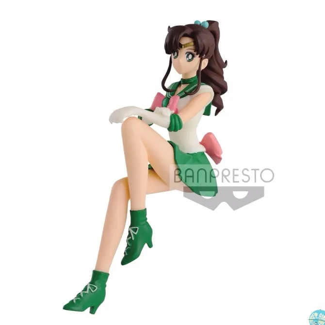 Sailor Moon - Sailor Jupiter Figur - Girls Memories / Break Time: Banpresto