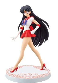 Sailor Moon - Sailor Mars Figur / Girls Memories: Banpresto