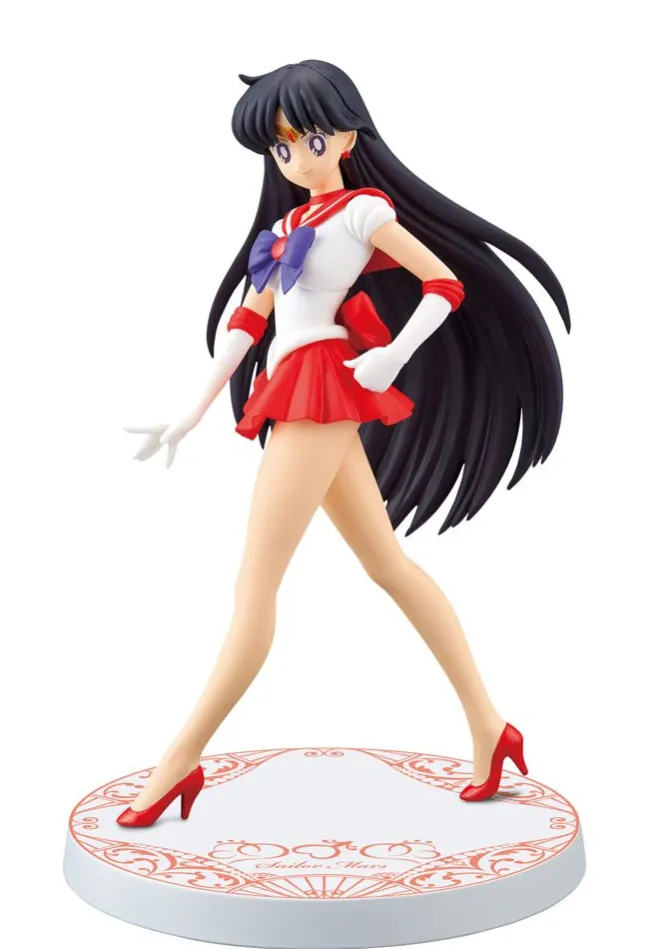 Sailor Moon - Sailor Mars Figur / Girls Memories: Banpresto
