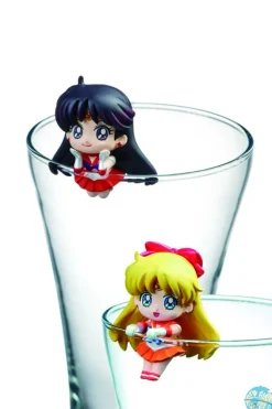 Sailor Moon - Sailor Mars Sammelfigur - Pretty Soldier Ochatomo Series / Moon Prism Cafe: MegaHouse