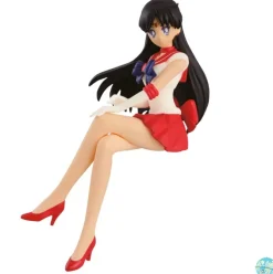 Sailor Moon - Sailor Mars Figur - Girls Memories / Break Time: Banpresto