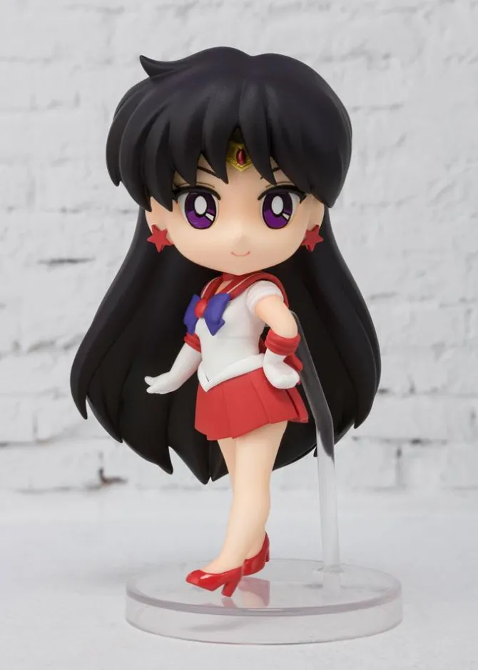 Sailor Moon - Sailor Mars Actionfigur / Figuarts mini: Tamashii Nations