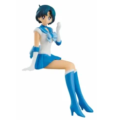 Sailor Moon - Sailor Mercury Figur - Girls Memories / Break Time: Banpresto