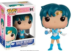 Sailor Moon - Sailor Merkur Figur - POP: Funko