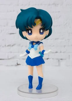 Sailor Moon - Sailor Merkur Actionfigur / Figuarts mini: Tamashii Nations
