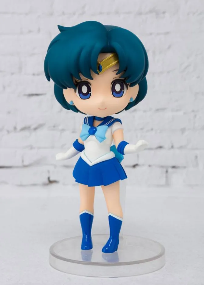 Sailor Moon - Sailor Merkur Actionfigur / Figuarts mini: Tamashii Nations