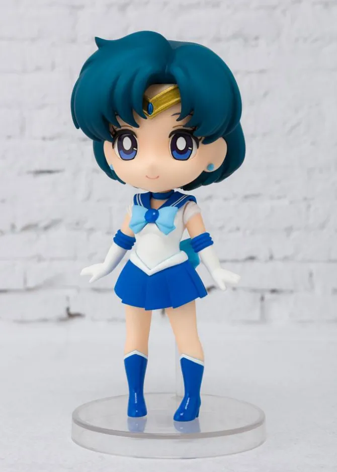 Sailor Moon - Sailor Merkur Actionfigur / Figuarts mini: Tamashii Nations