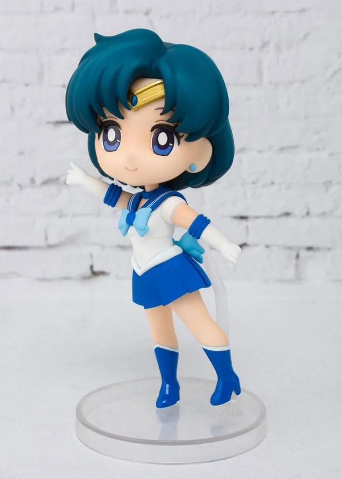 Sailor Moon - Sailor Merkur Actionfigur / Figuarts mini: Tamashii Nations