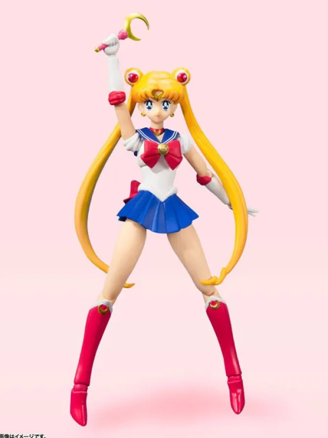 Sailor Moon - Sailor Moon Actionfigur / S.H. Figuarts - Animation Color Edition: Bandai Tamashii Nat