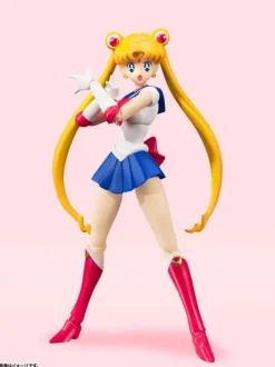 Sailor Moon - Sailor Moon Actionfigur / S.H. Figuarts - Animation Color Edition: Bandai Tamashii Nat