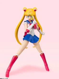 Sailor Moon - Sailor Moon Actionfigur / S.H. Figuarts - Animation Color Edition: Bandai Tamashii Nat