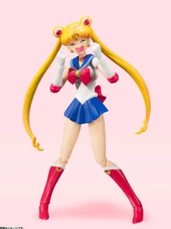 Sailor Moon - Sailor Moon Actionfigur / S.H. Figuarts - Animation Color Edition: Bandai Tamashii Nat