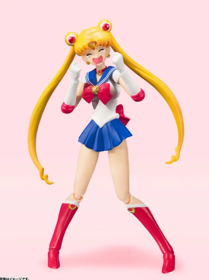 Sailor Moon - Sailor Moon Actionfigur / S.H. Figuarts - Animation Color Edition: Bandai Tamashii Nat
