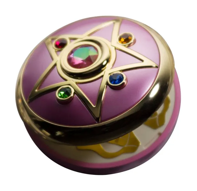 Sailor Moon - Sailor Moon Verwandlungsbrosche / Proplica - Briliant Color Edition: Bandai