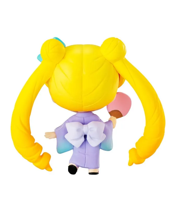 Sailor Moon - Sailor Moon & Chibiusa Minifigure-Set / Petit Chara Reihe: MegaHouse