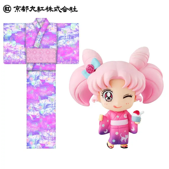 Sailor Moon - Sailor Moon & Chibiusa Minifigure-Set / Petit Chara Reihe: MegaHouse