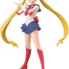 Sailor Moon - Sailor Moon Figur - Girls Memories: Banpresto