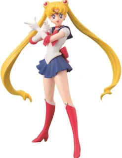 Sailor Moon - Sailor Moon Figur - Girls Memories: Banpresto