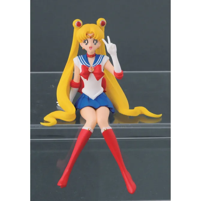 Sailor Moon - Sailor Moon Figur - Girls Memories / Break Time: Banpresto