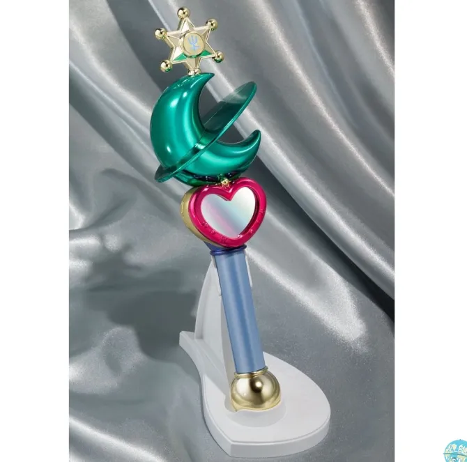 Sailor Moon - Sailor Neptun Verwandlungsstab 1/1 Proplica - Web Exclusive: Bandai