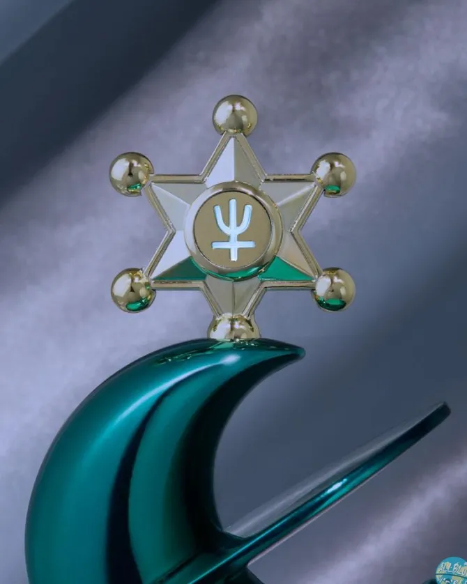 Sailor Moon - Sailor Neptun Verwandlungsstab 1/1 Proplica - Web Exclusive: Bandai