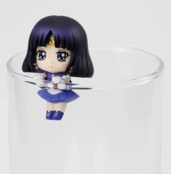 Sailor Moon - Sailor Saturn Sammelfigur - Ochatomo Series / Cosmic Heart Cafe: MegaHouse