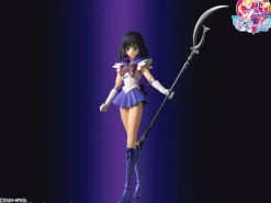 Sailor Moon - Sailor Saturn Actionfigur - S.H.Figuarts / Animation Color Edition: Bandai