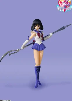 Sailor Moon - Sailor Saturn Actionfigur - S.H.Figuarts / Animation Color Edition: Bandai