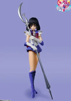 Sailor Moon - Sailor Saturn Actionfigur - S.H.Figuarts / Animation Color Edition: Bandai