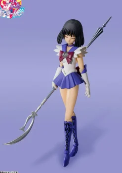Sailor Moon - Sailor Saturn Actionfigur - S.H.Figuarts / Animation Color Edition: Bandai