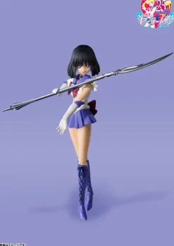 Sailor Moon - Sailor Saturn Actionfigur - S.H.Figuarts / Animation Color Edition: Bandai