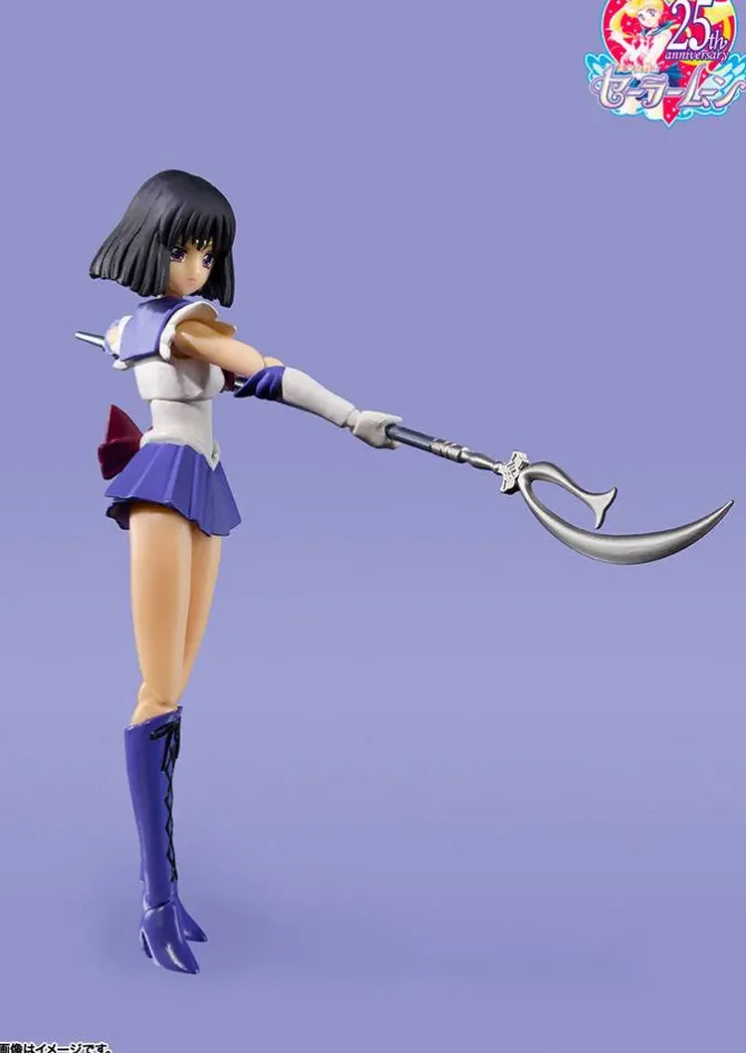 Sailor Moon - Sailor Saturn Actionfigur - S.H.Figuarts / Animation Color Edition: Bandai