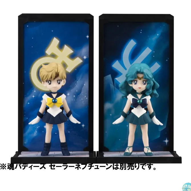 Sailor Moon - Sailor Uranus Figur - Tamashii Buddies: Bandai