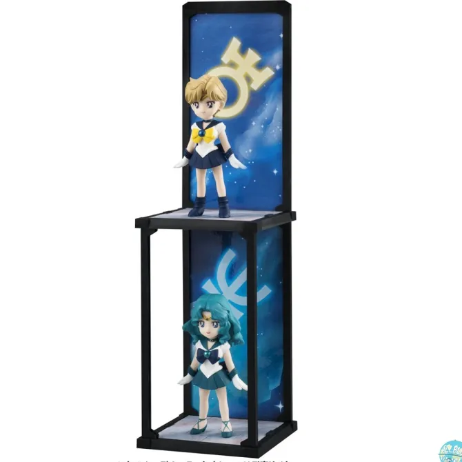 Sailor Moon - Sailor Uranus Figur - Tamashii Buddies: Bandai