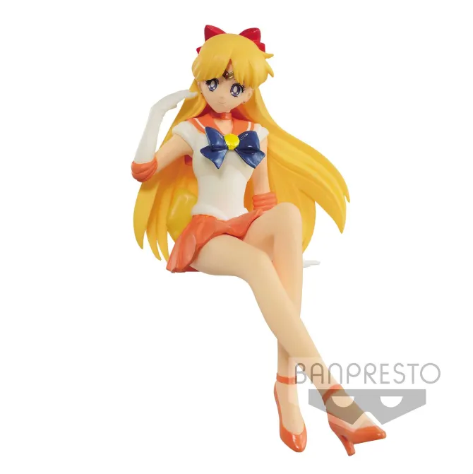Sailor Moon - Sailor Venus Figur - Girls Memories / Break Time: Banpresto