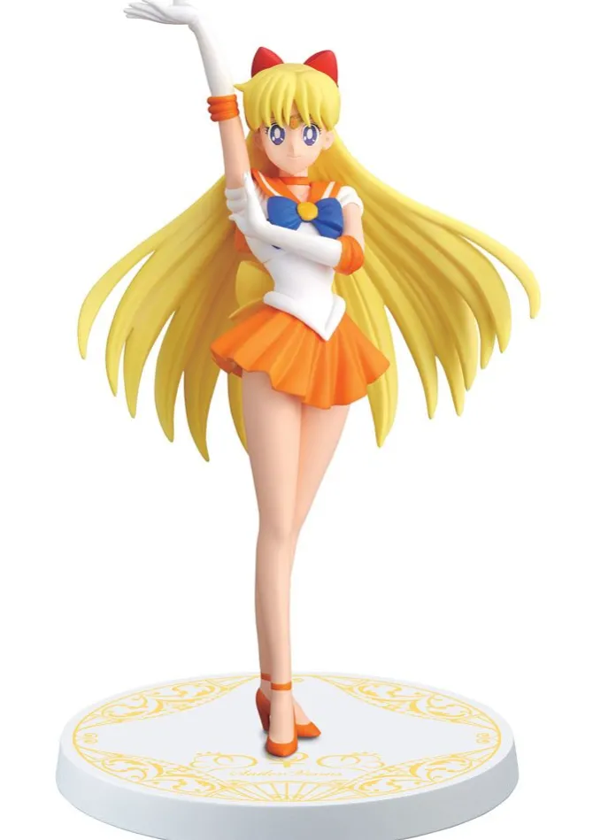 Sailor Moon - Sailor Venus Figur / Girls Memories: Banpresto
