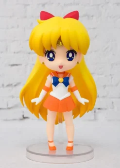 Sailor Moon - Sailor Venus Actionfigur / Figuarts mini: Tamashii Nations