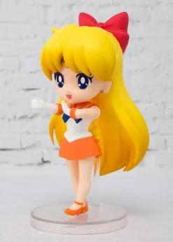 Sailor Moon - Sailor Venus Actionfigur / Figuarts mini: Tamashii Nations