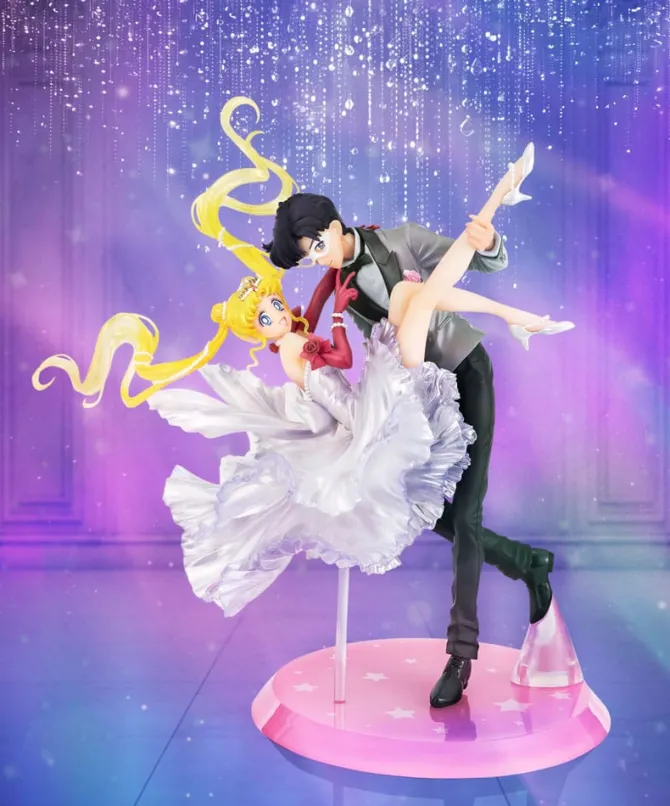 Sailor Moon - Usagi & Tuxedo Mask Statue / FiguartsZERO - Chouette: Tamashii Nations