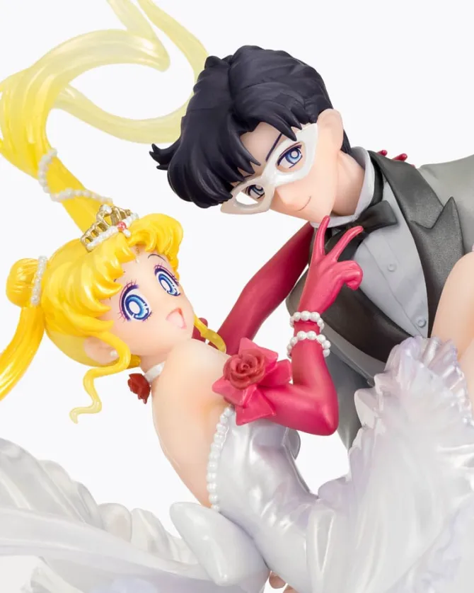 Sailor Moon - Usagi & Tuxedo Mask Statue / FiguartsZERO - Chouette: Tamashii Nations
