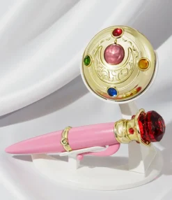 Sailor Moon - Verwandlungsbrosche & Verwandlungsfüller Set / Proplica - Web EX: Tamashii Nations