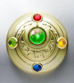 Sailor Moon - Verwandlungsbrosche & Verwandlungsfüller Set / Proplica - Web EX: Tamashii Nations