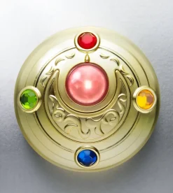 Sailor Moon - Verwandlungsbrosche & Verwandlungsfüller Set / Proplica - Web EX: Tamashii Nations