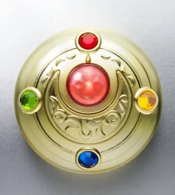 Sailor Moon - Verwandlungsbrosche & Verwandlungsfüller Set / Proplica - Web EX: Tamashii Nations