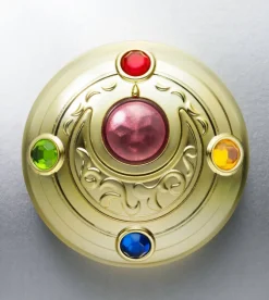 Sailor Moon - Verwandlungsbrosche & Verwandlungsfüller Set / Proplica - Web EX: Tamashii Nations