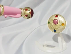 Sailor Moon - Verwandlungsbrosche & Verwandlungsfüller Set / Proplica - Web EX: Tamashii Nations
