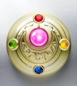 Sailor Moon - Verwandlungsbrosche & Verwandlungsfüller Set / Proplica - Web EX: Tamashii Nations