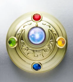 Sailor Moon - Verwandlungsbrosche & Verwandlungsfüller Set / Proplica - Web EX: Tamashii Nations