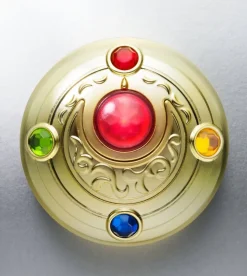 Sailor Moon - Verwandlungsbrosche & Verwandlungsfüller Set / Proplica - Web EX: Tamashii Nations