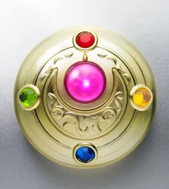 Sailor Moon - Verwandlungsbrosche & Verwandlungsfüller Set / Proplica - Web EX: Tamashii Nations